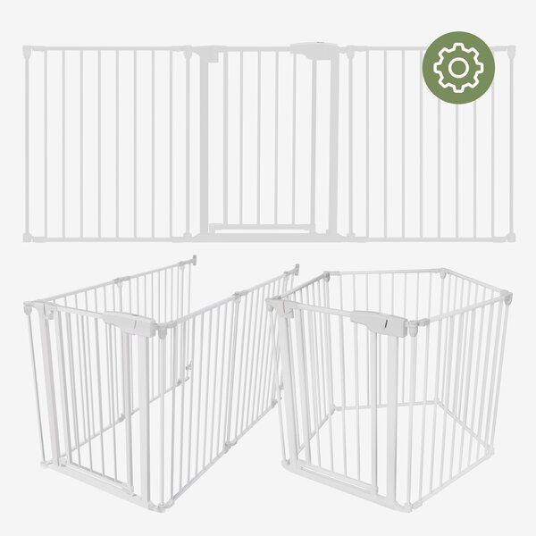 Tulano Guardian 6.0 white turvaportti portaisiin ja oviin, 75–105 cm