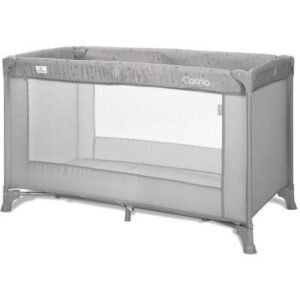 Matkasänky-lovelė Lorelli Carina, Grey Stars, 126x66x76 cm