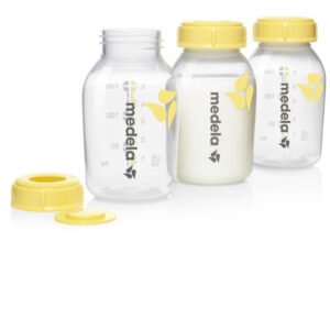 Medela maidon säilytyspullot, 3 kpl
