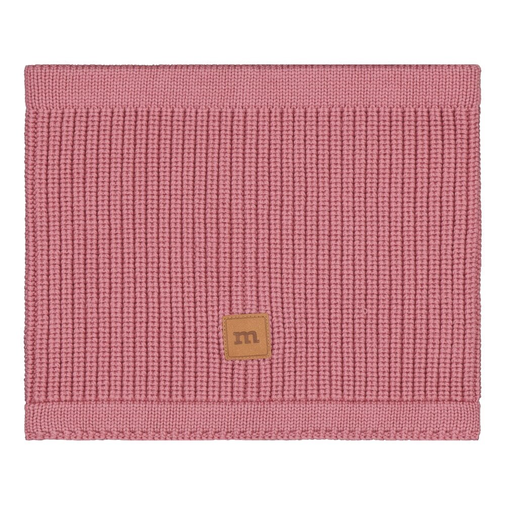 Knitted-Tuubihuivi, Merinovilla | Rosy - OS