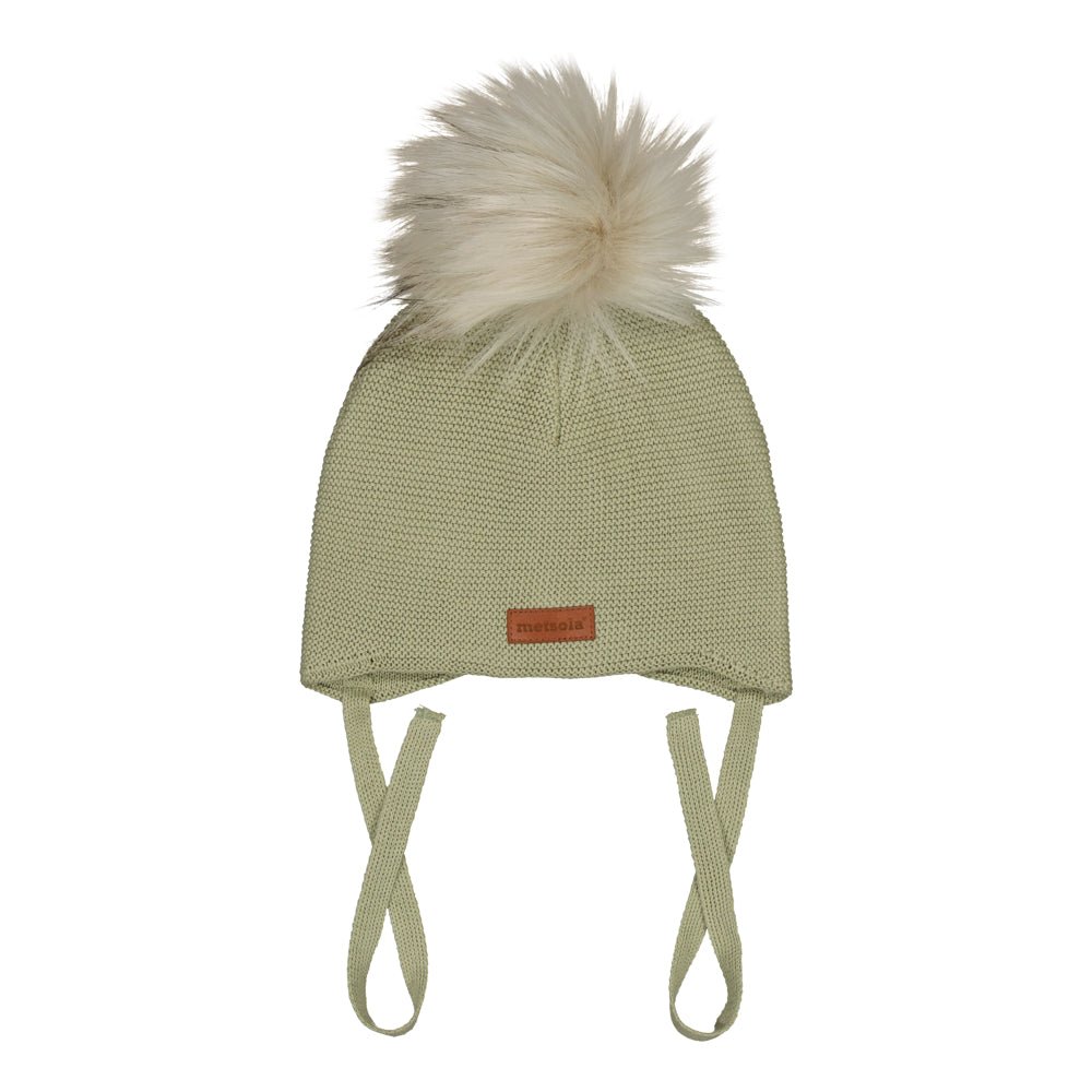 MINI CRYSTAL HAT, PEAPOD - 1-2Y