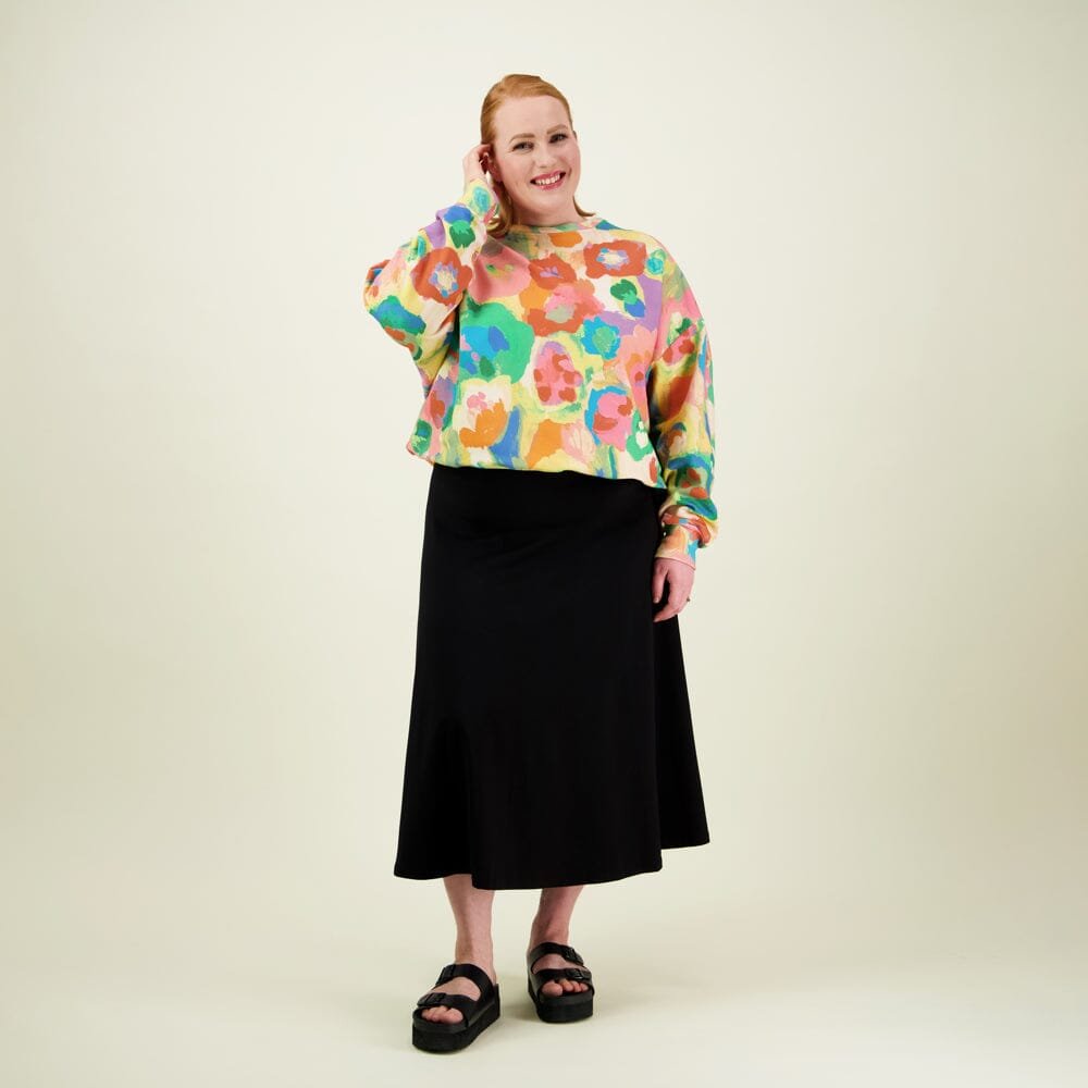 Miracles Boxy Sweater -Collegepaita |  Spring - XS