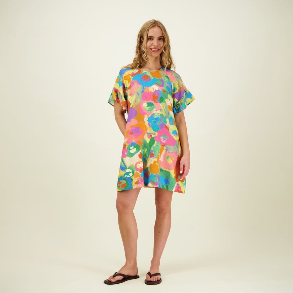 Miracles Frill Dress -Mekko | Spring - XS