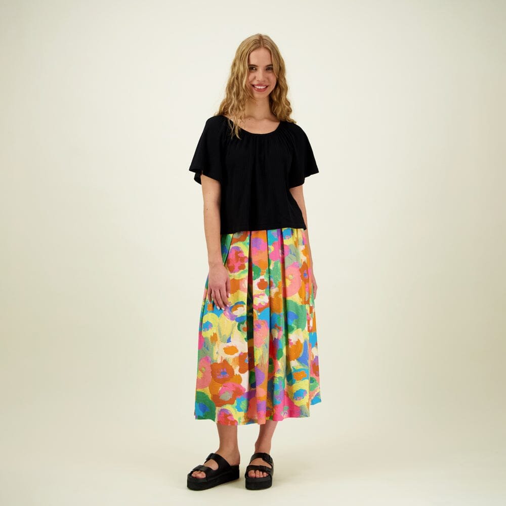 Miracles Pleated Skirt -laskostettu hame |  Spring - XS