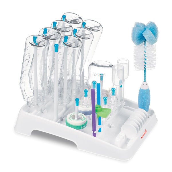 MUNCHKIN pullojen kuivausteline