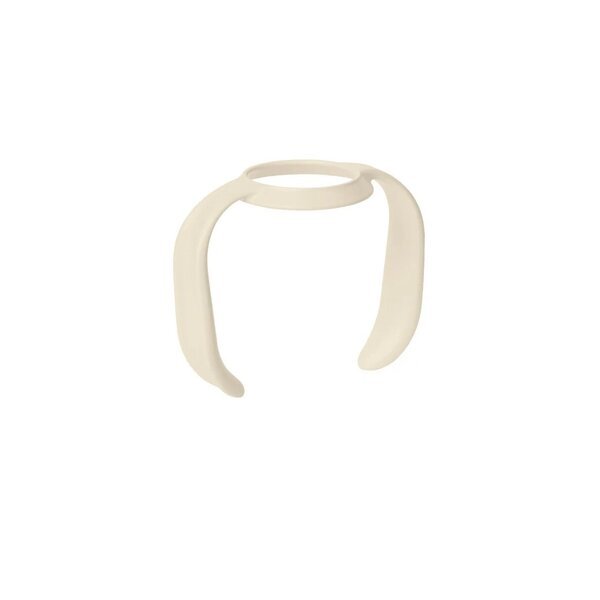 Mutta pullokahva Bibs, Ivory