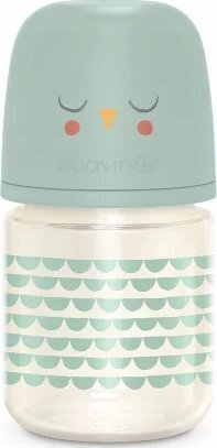 Mutta Suavinex Sx Pro Premium Bonhomia -tuttipullo, 0+ kk, 120 ml