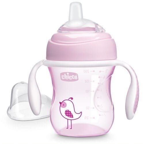 Nokkakuppi Chicco, 4kk+, 200 ml