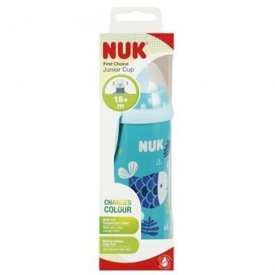 NUK Junior Cup, sininen, 18+ kk, 300 ml