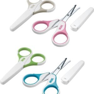 vauvan sakset nuk, 1 kpl, vihreä