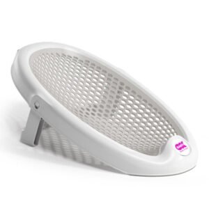 Kylpyistuin vauvoille Jelly Okbaby, harmaa