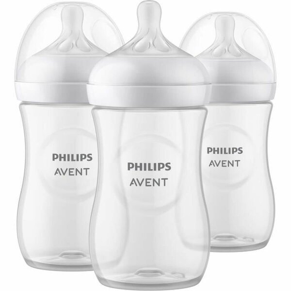 Philips SCY903/03 -tuttipullosetti, 260 ml, 3 kpl
