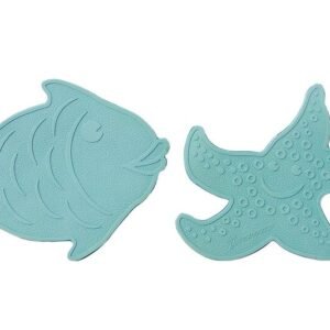 Pienet liukumattomat kylpymatot Dreambaby®, 6 kpl