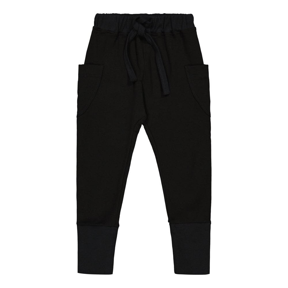 Pocket Pants -Housut | Black - 110/116