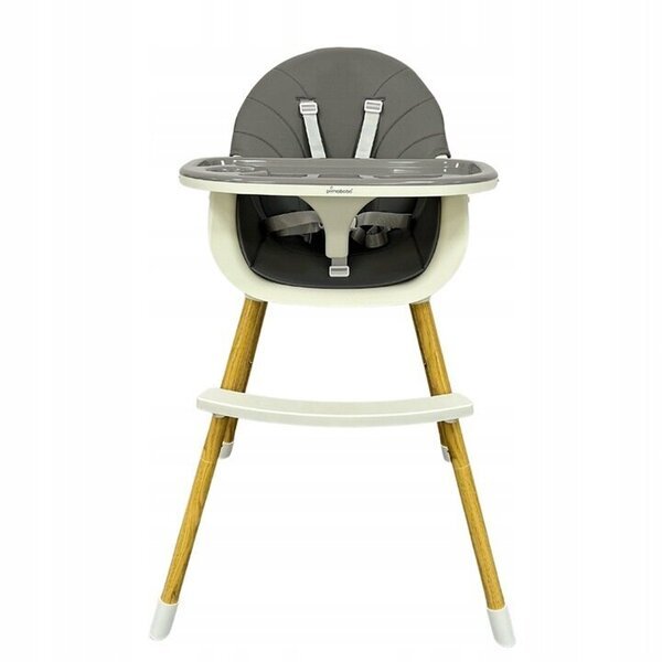 Primabo-syöttötuoli Boni G, harmaa