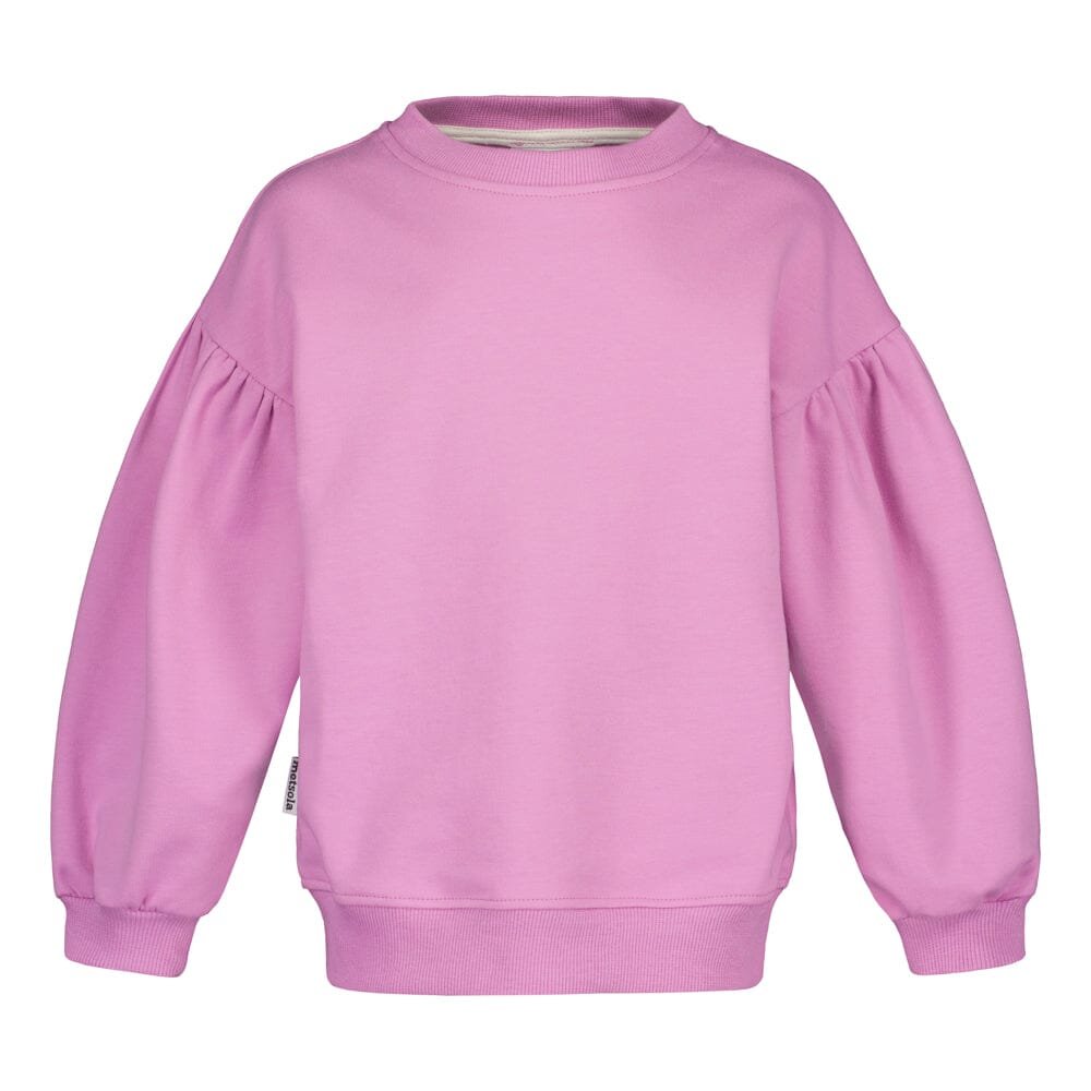 Puff Sleeve Sweater -Collegepaita |  Candy - 110/116