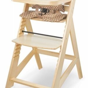 Puinen syöttötuoli