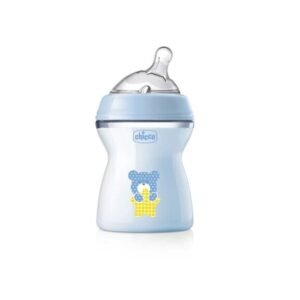 Pullo Chicco Natural Feeling Boy, 2 kk+, 250 ml