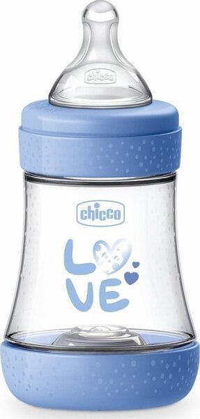 Pullo Chicco Perfect 5, 0 kuukautta+, 150 ml