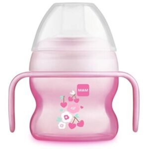 Pullo MAM 4 kuukautta+, 150 ml, Pinkki