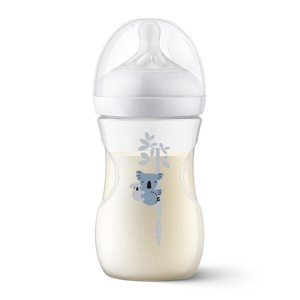 Pullo Philips Avent Natural Response Koala SCY903/67, 1+ kk, 260 ml