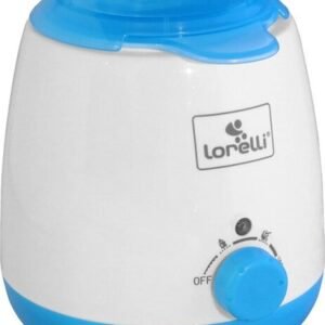 Pullonlämmitin Lorelli 10280170002, valkoinen/sininen