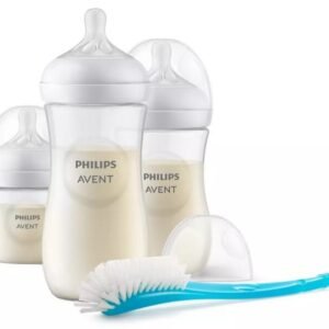 Pullosarja Philips Avent Natural Response Scd837/12, 0 kk+, 3 kpl.