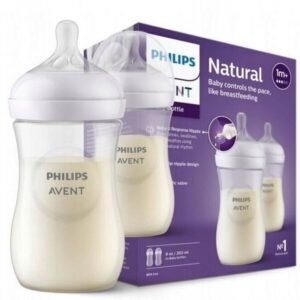 Pullosarja Philips Avent Natural Response SCY900/02, 1+ kk, 260 ml