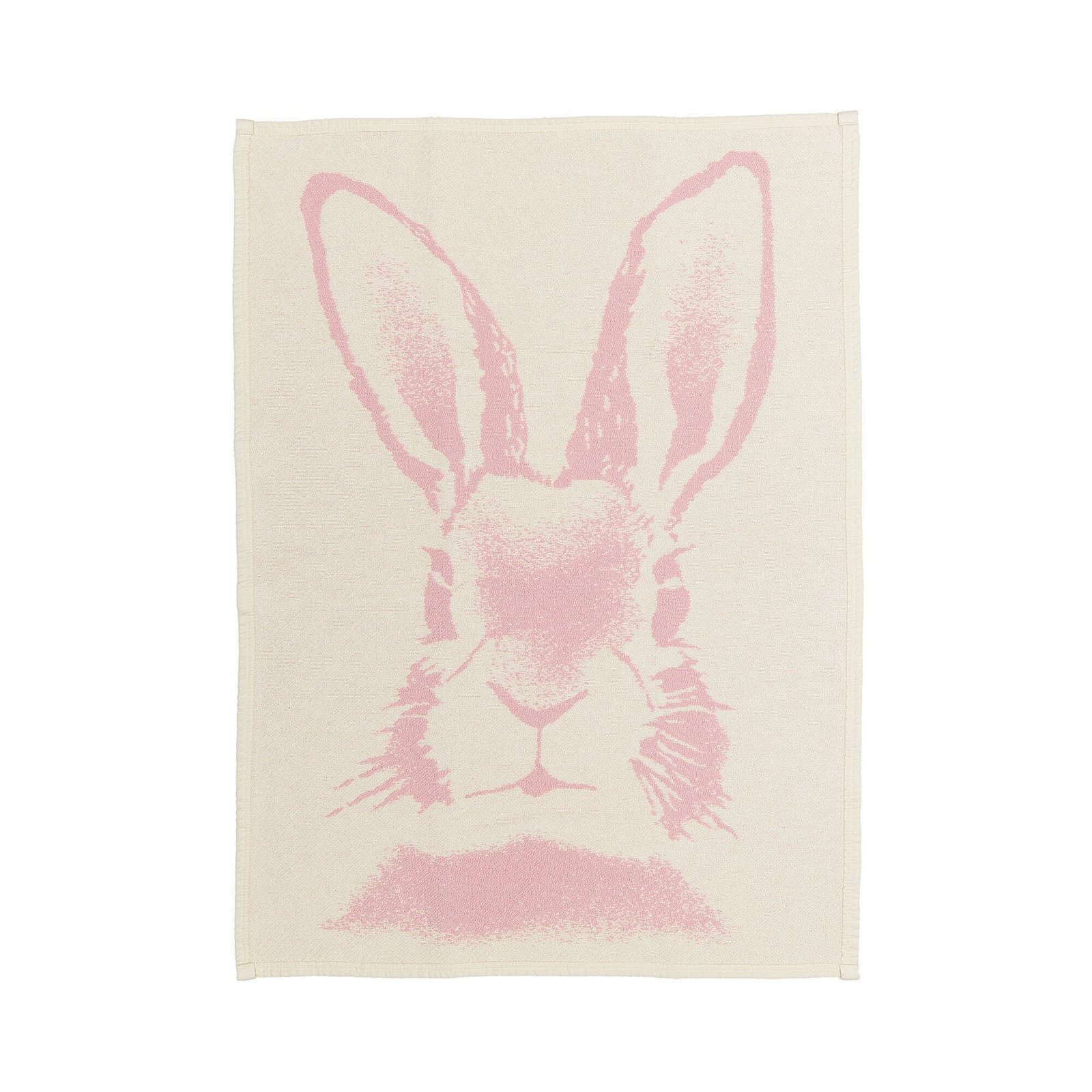 Pupu-Torkkupeitto | Pink Rose / Natural White