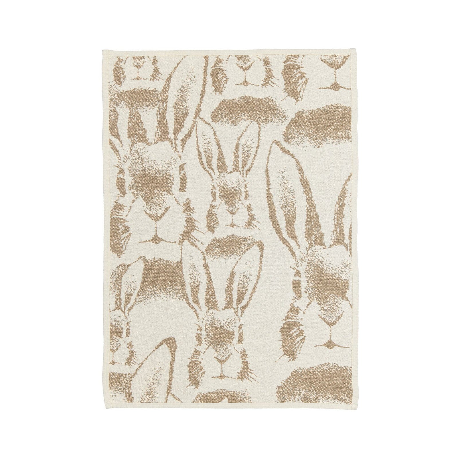 Pupunen-Torkkupeitto | Beige/Natural White