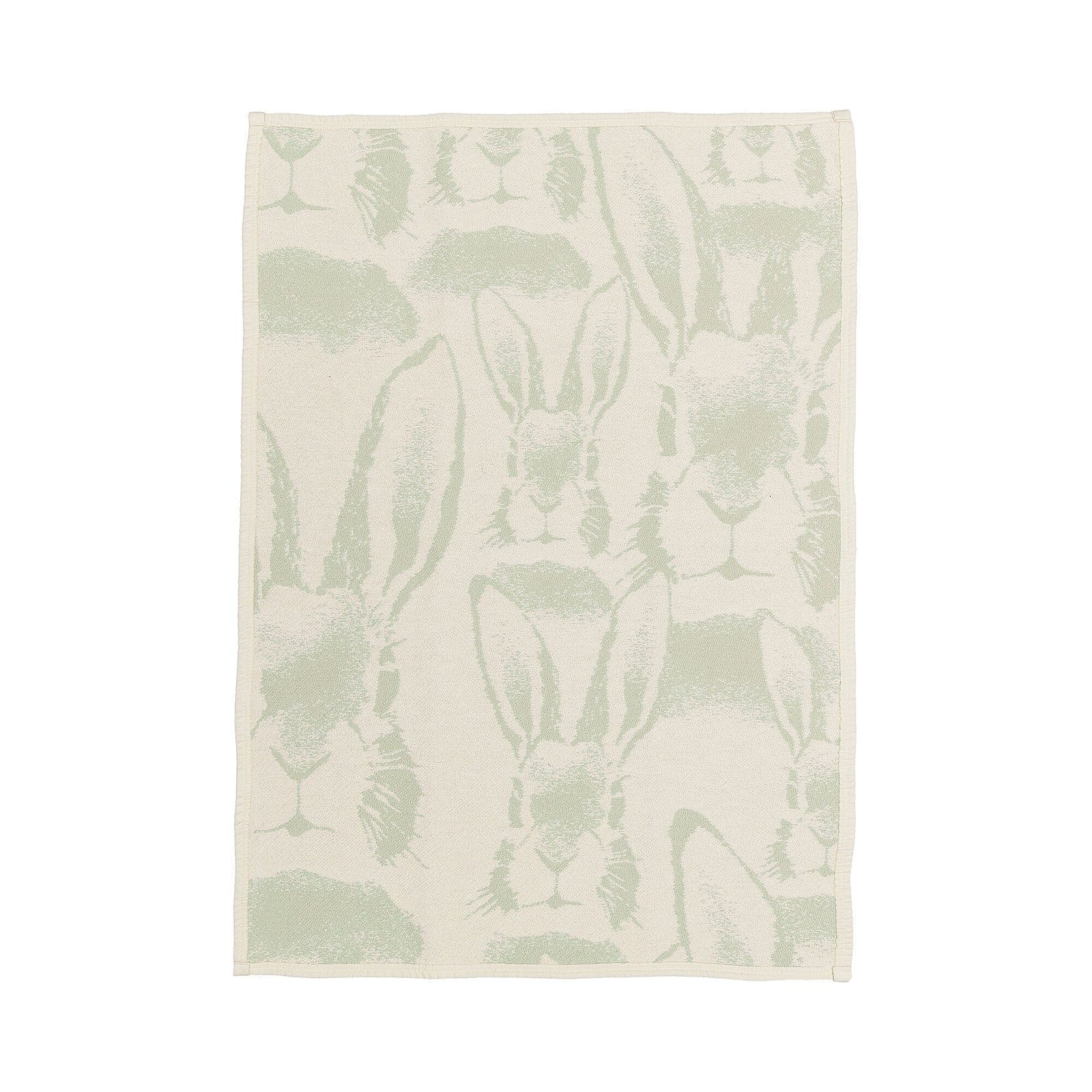 Pupunen-Torkkupeitto | Sage / Natural White