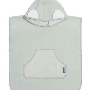 Pyyhe-poncho Sensillo, vihreä