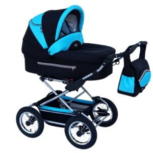 Rattaat Fanari Baby Fashion 2in1, Black + turvaistuinsovitin Maxi Cosi / Cybex / Avionaut / Kiddy / Safety