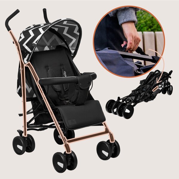 Rattaat Lionelo Elia Oslo, Black/White