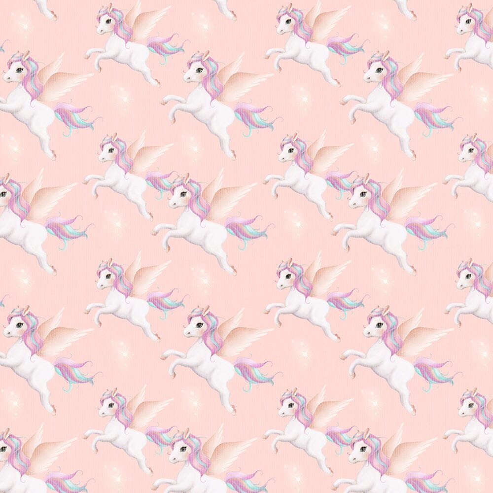 Rib 2X2 Pastel Pony 1M | Sparkle