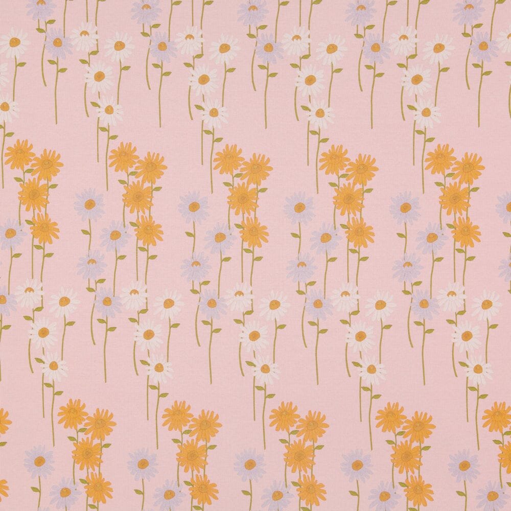 Rib 2X2 Sweetness 1M | Milky Peach