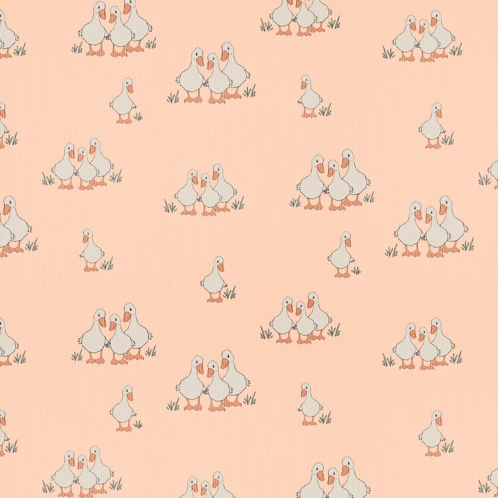 Rib 2X2 Tiny Farmers 1M | Milky Apricot