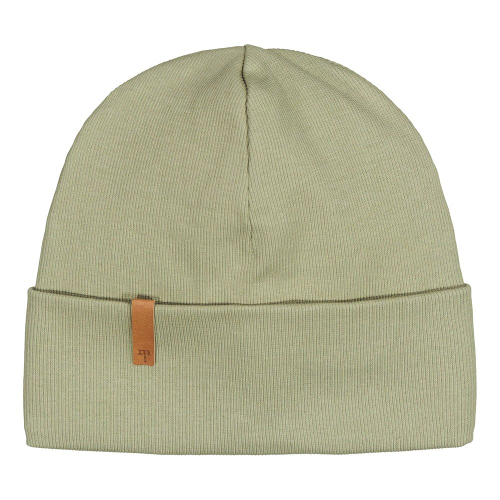 RIB BEANIE, PEAPOD - NB