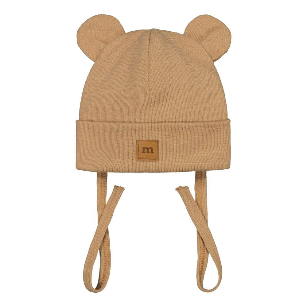 Rib Bear Baby Beanie -Pipo | Woody - 2-6M