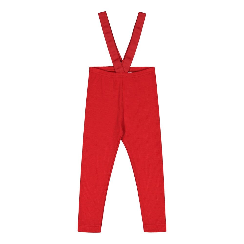 Rib Brace Pants -Henkselihousut | Poppy - 50/56