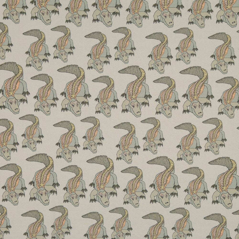 Rib Croco 1M | Cactus Green