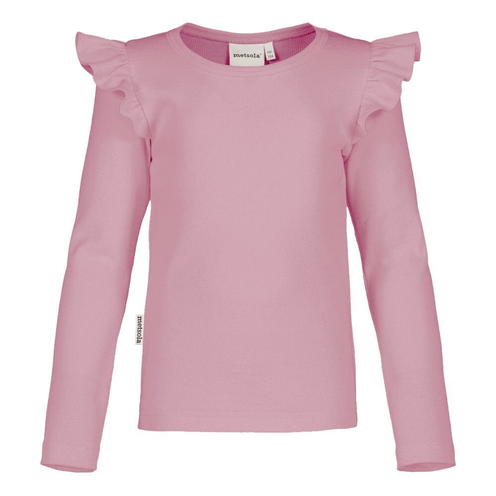 Rib Frilla -Paita | Rosy - 134/140