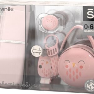 Setti vauvoille Suavinex Bonhomia Pink, 0-6kk