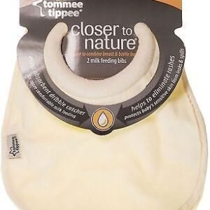 Ruokalappu Tommee Tippee ruokalappu Close to Nature, 2 kpl