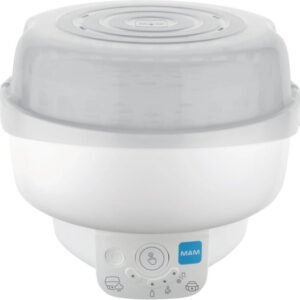 Sähköinen sterilointilaite - pullojen lämmitin Mam 6in1