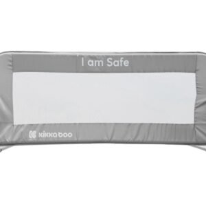 Sängysuoja Kikkaboo, 102 cm, harmaa