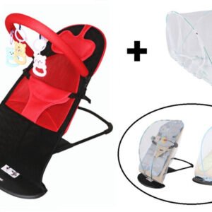 Sitteri Tavalax-lelulla + hyttysverkko