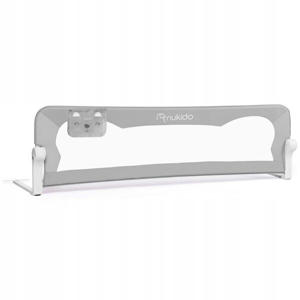 Sänkypeite Nukido 150x42x35cm harmaa