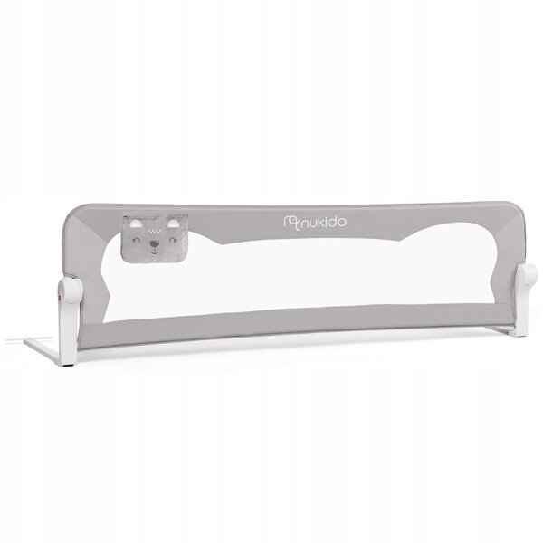 Sänkypeite Nukido 180x42x35cm harmaa