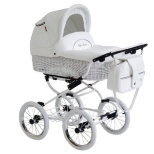 Scarlett Lastenvaunut Baby Fashion 2in1 White